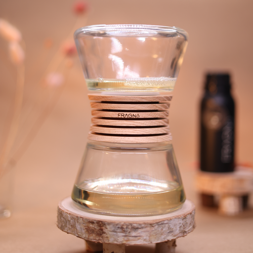 By-Gravity Hourglass Diffuser (including 200ml of fragrance oil)