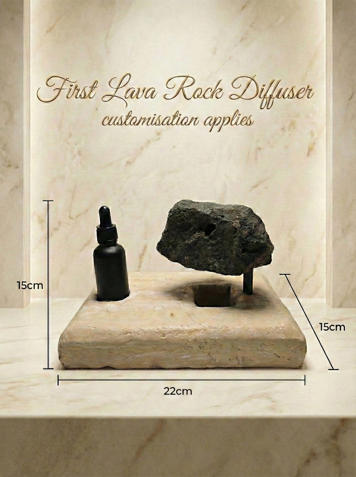 Lava Rock Diffuser – Large