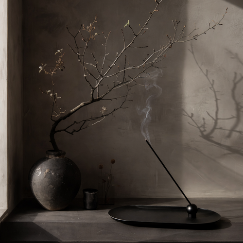 Black Steel Incense Sticks