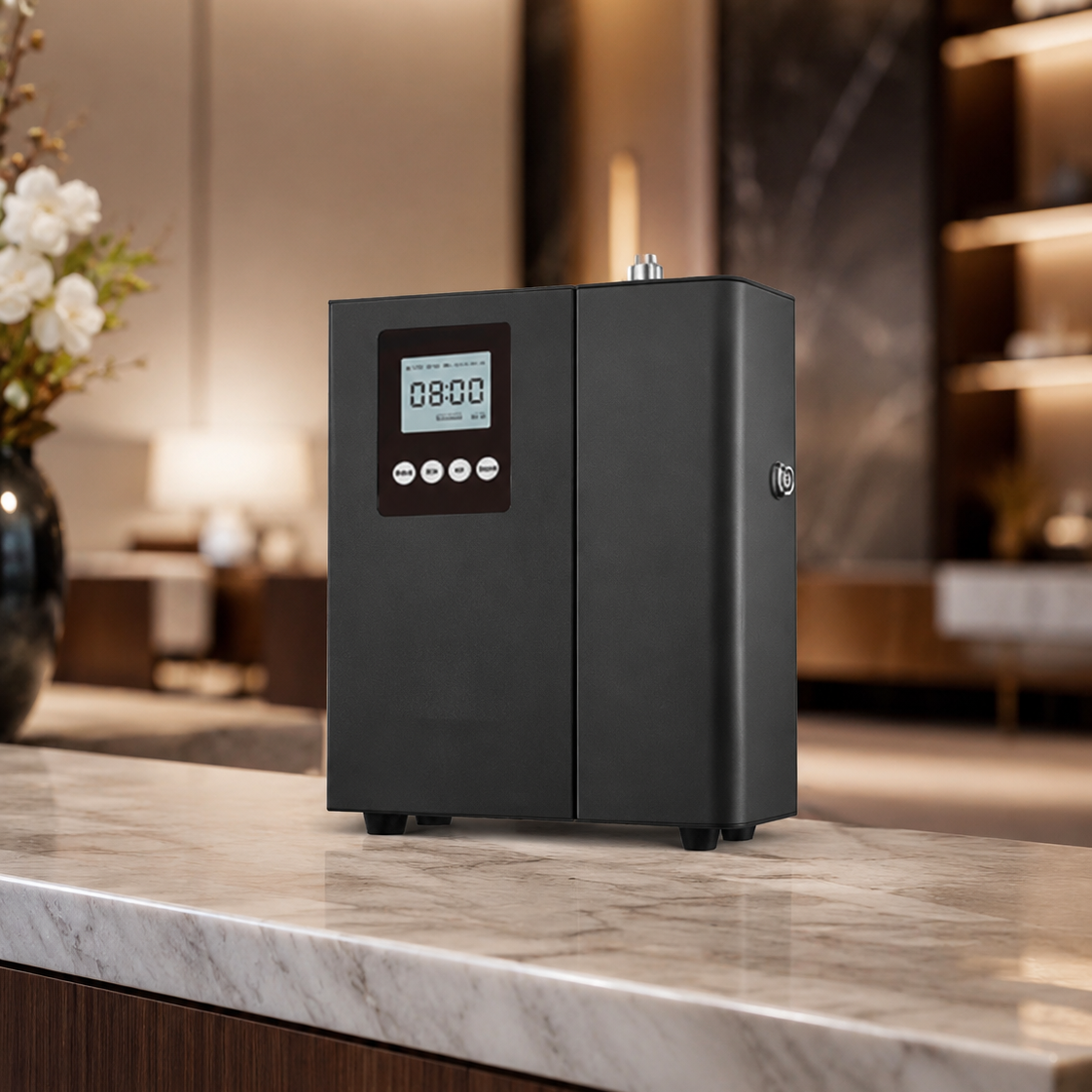 Commercial Standing & HVAC Connected Machine - On a consumption basis
