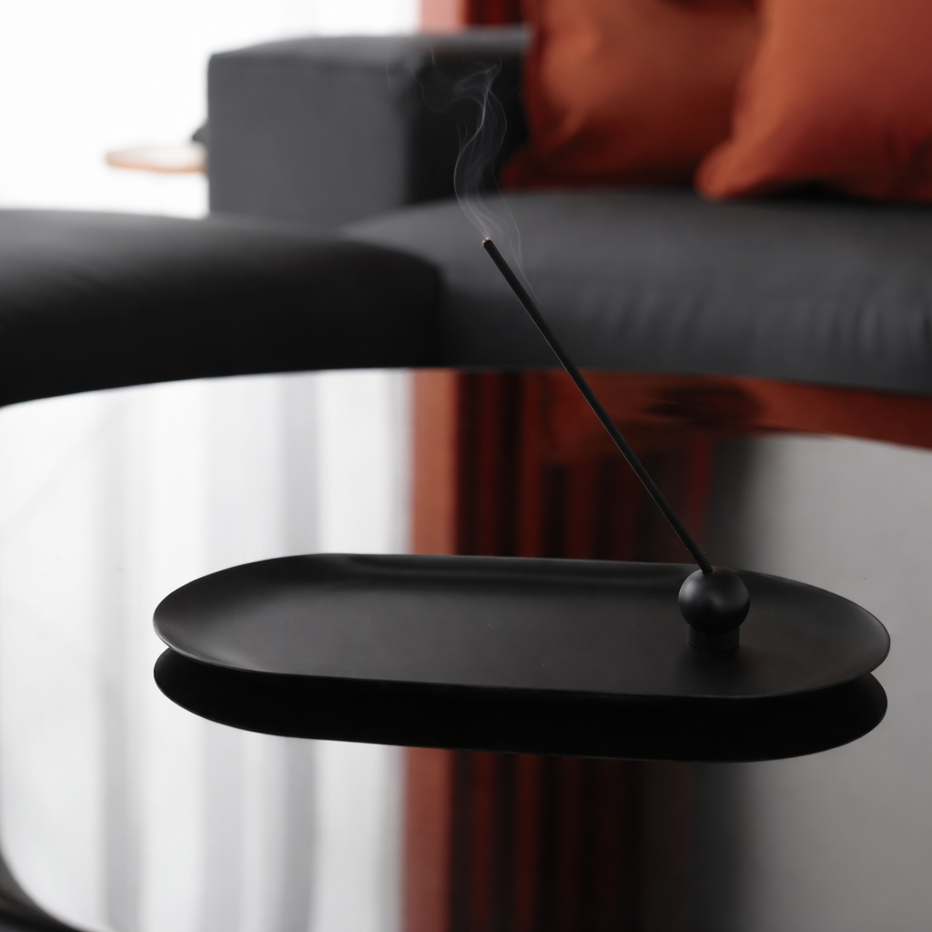 Black Steel Incense Sticks