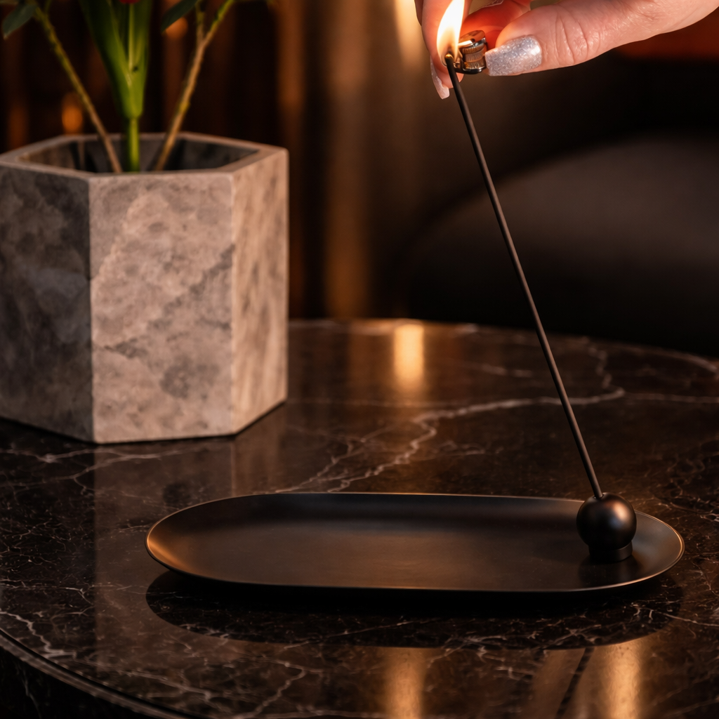 Black Steel Incense Sticks