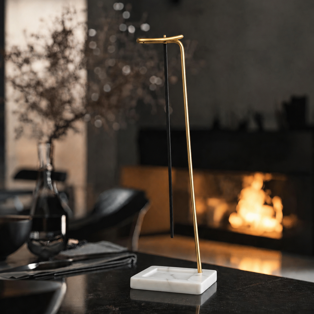 Marble Incense Sticks Burner