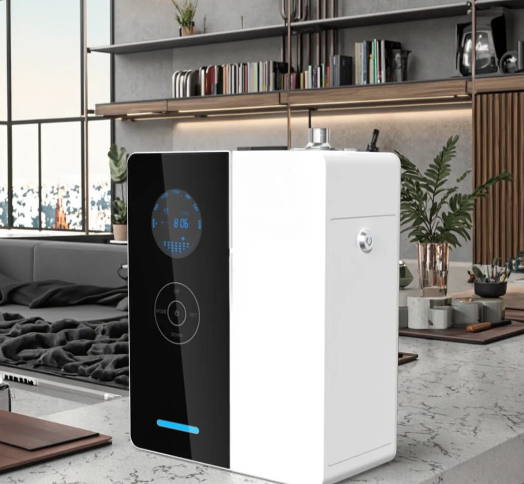Wall Mounted Smart Lavatories / Small to medium Machine - On a consumption basis