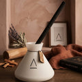 Reed Diffuser with Ecofriendly Charcoal stick (Includes 200ml fragrance oil)