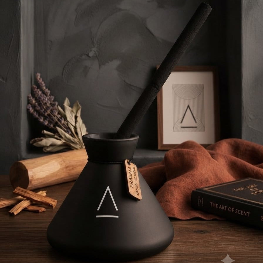 Reed Diffuser with Ecofriendly Charcoal stick (Includes 200ml fragrance oil)