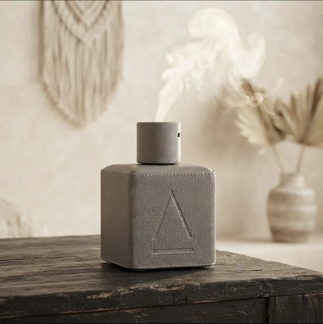 Cordless Genuine Leather Aroma Diffuser (300ml)