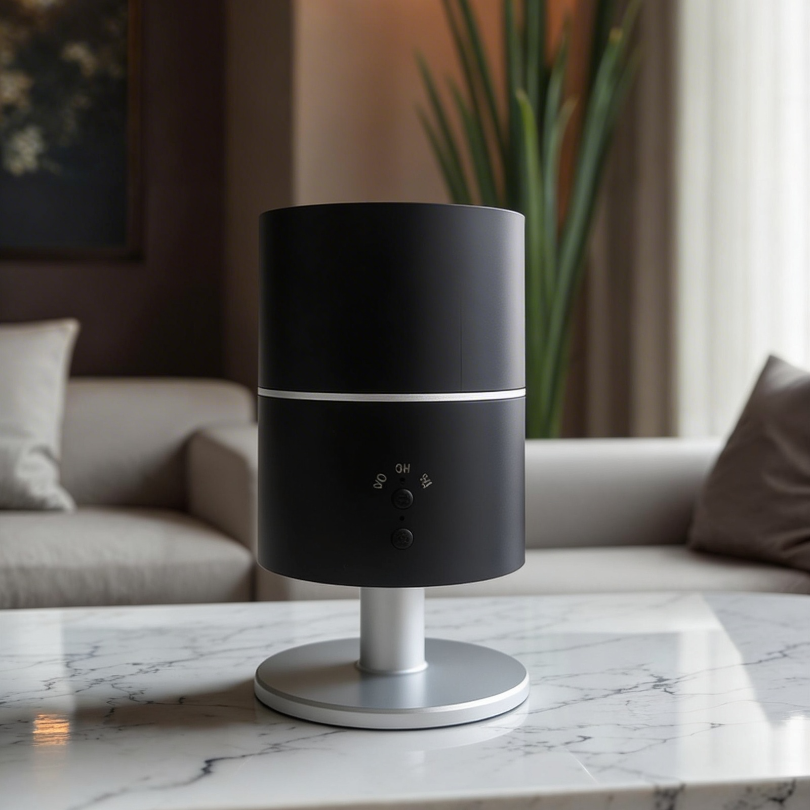 Table Light Aroma Humidifier