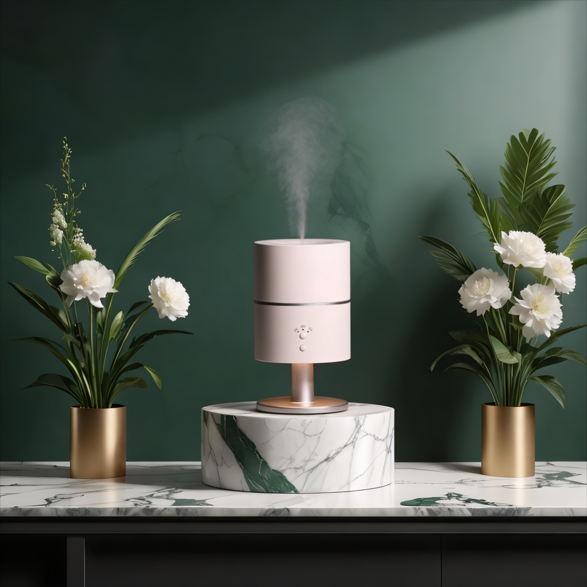 Table Light Aroma Humidifier