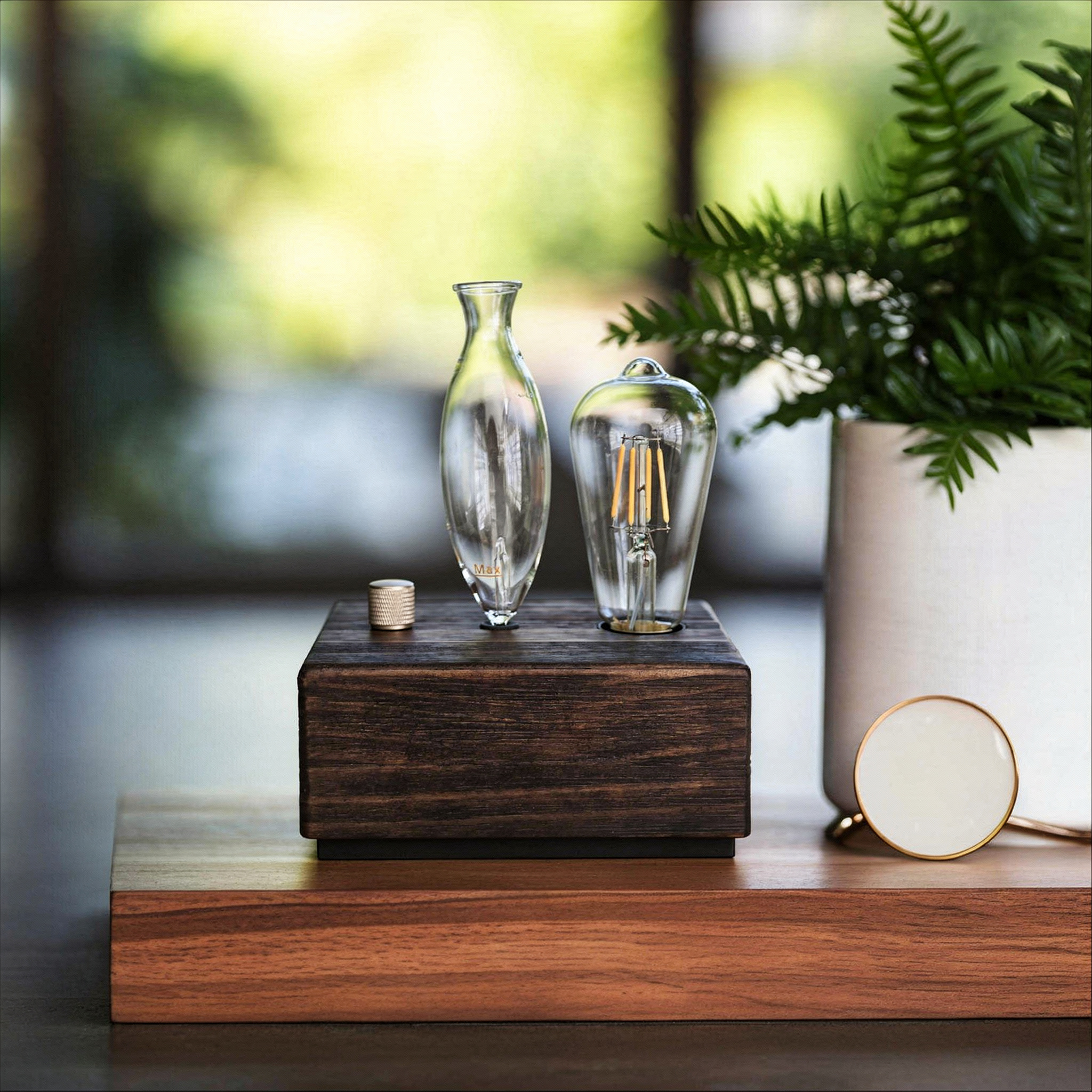 Wireless Glass / Bulb Diffuser