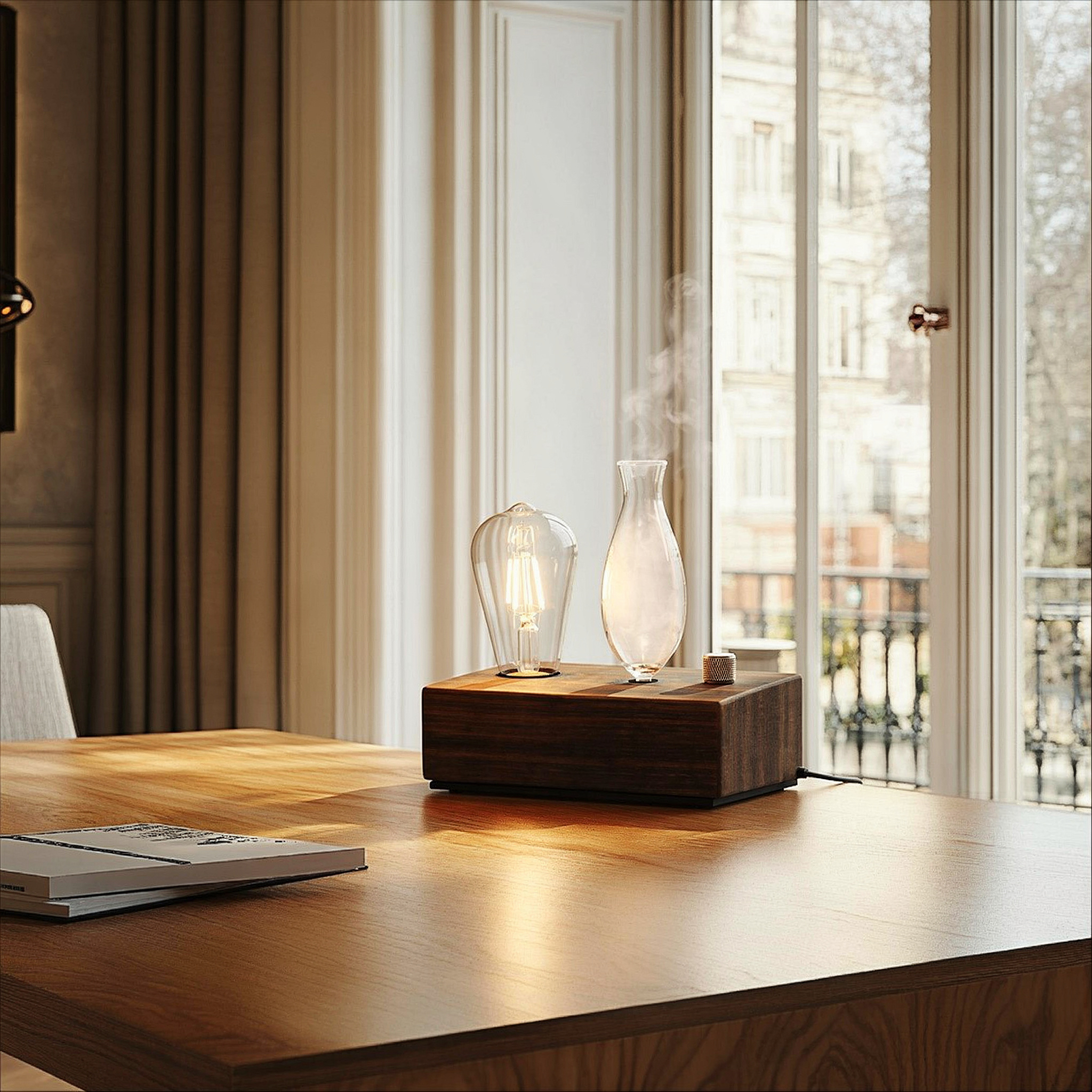 Wireless Glass / Bulb Diffuser
