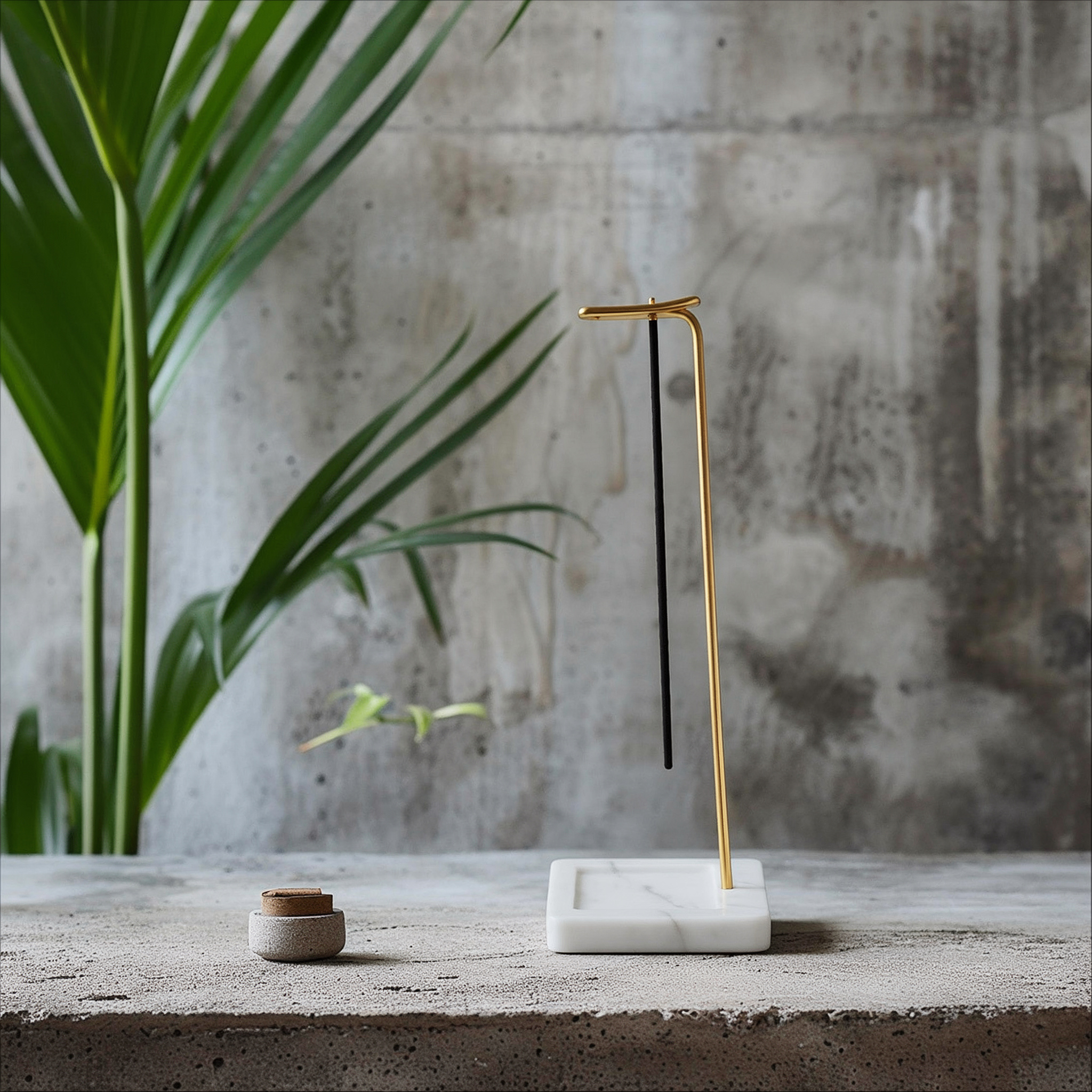 Marble Incense Sticks Burner