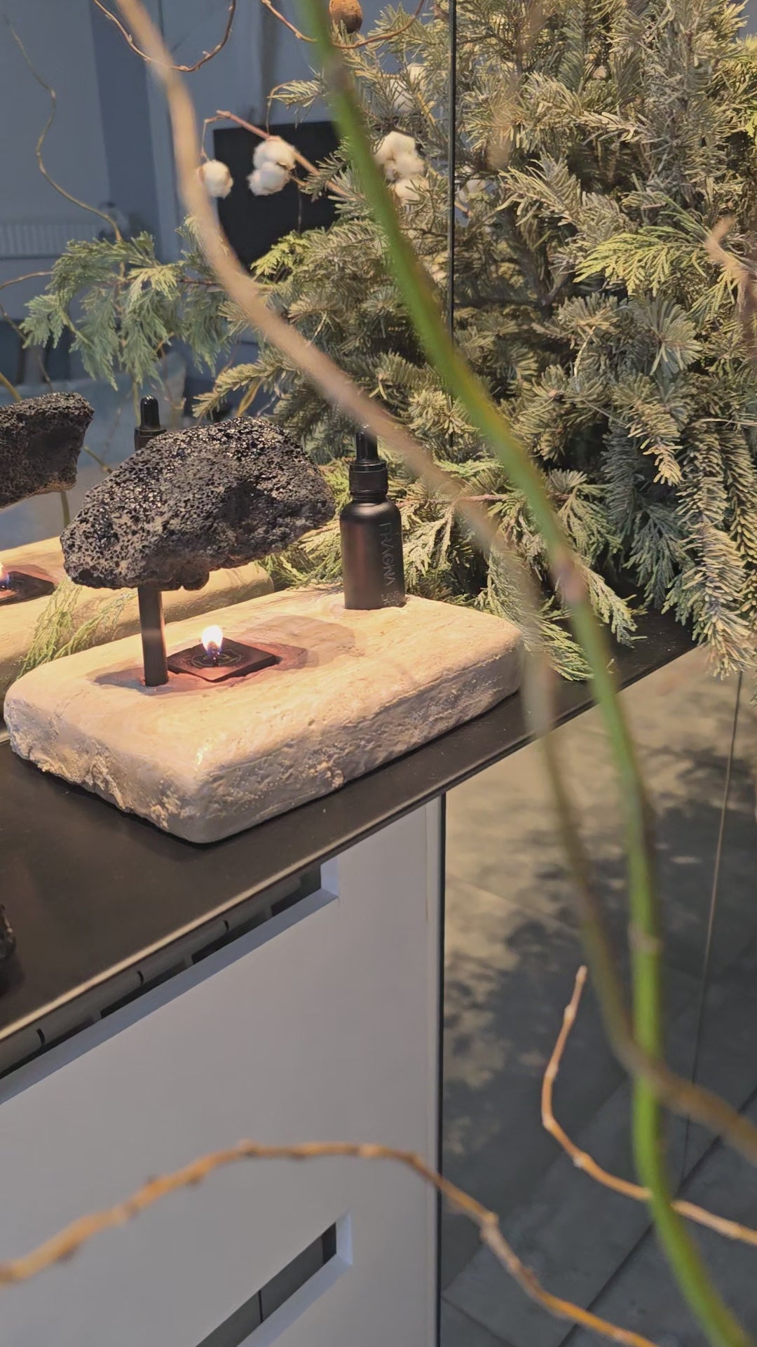 Lava Rock Diffuser – Large